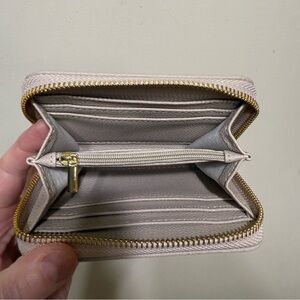 Mini Zippy Wallet